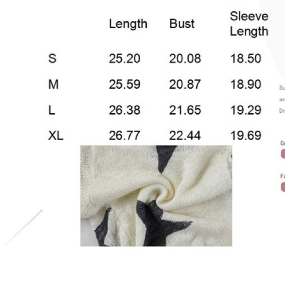 Super cute woman deep v neck backless knitted top - Picture 4 of 4